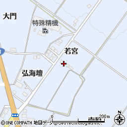 株式会社江川米菓店周辺の地図