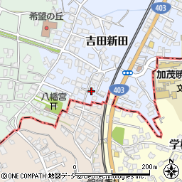 新潟県南蒲原郡田上町吉田新田甲-47周辺の地図
