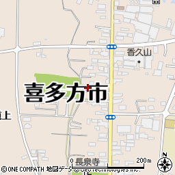 村松自治会館周辺の地図