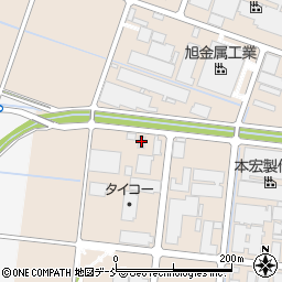 アヅマ工業周辺の地図