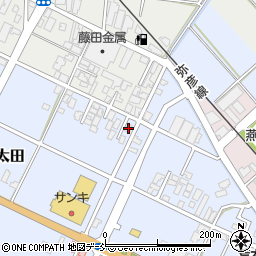 新潟県燕市東太田6865周辺の地図