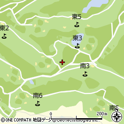 福島県南相馬市鹿島区塩崎大沢周辺の地図