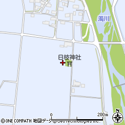 福島県喜多方市上三宮町吉川前田免周辺の地図
