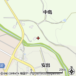 新潟県五泉市中島366周辺の地図