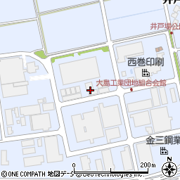 関西ペイント販売株式会社　三条倉庫周辺の地図