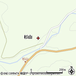 福島県西会津町（耶麻郡）奥川大字元島（居島）周辺の地図