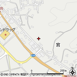 福島県伊達郡川俣町鶴沢馬場周辺の地図
