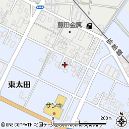 新潟県燕市東太田6870周辺の地図