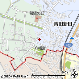 新潟県南蒲原郡田上町吉田新田甲-105周辺の地図