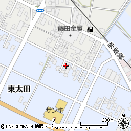 大富美容室周辺の地図