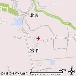 北澤産業有限会社周辺の地図