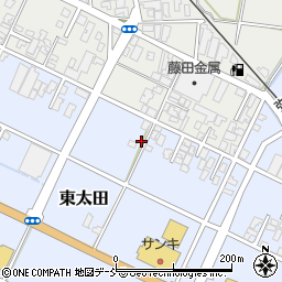 新潟県燕市東太田6875周辺の地図