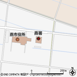 燕市交通安全協会（公益財団法人）周辺の地図