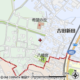 新潟県南蒲原郡田上町吉田新田甲-107周辺の地図