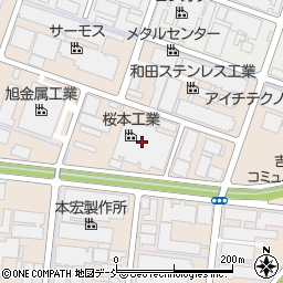 桜本工業株式会社周辺の地図