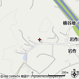 福島県福島市松川町関谷（横谷地）周辺の地図