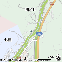 福島県伊達郡川俣町飯坂合ノ内周辺の地図