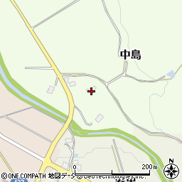 新潟県五泉市中島399周辺の地図