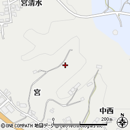 福島県伊達郡川俣町鶴沢甲森周辺の地図