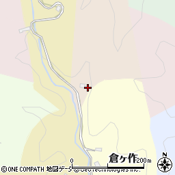 福島県伊達郡川俣町元屋敷周辺の地図