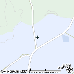 福島県相馬郡飯舘村飯樋笠石11周辺の地図