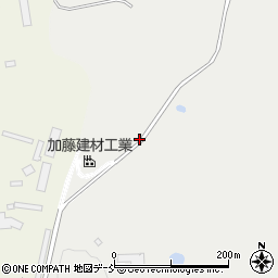 福島県南相馬市原町区金沢六郎久保周辺の地図