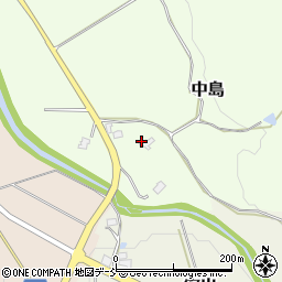 〒959-1732 新潟県五泉市中島の地図