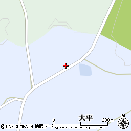 福島県相馬郡飯舘村飯樋笠石6-4周辺の地図