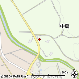 新潟県五泉市中島400-2周辺の地図