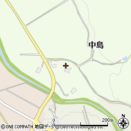 新潟県五泉市中島399-2周辺の地図