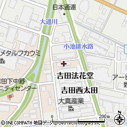 阪新鍛造機械加工工場周辺の地図