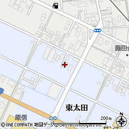 新潟県燕市東太田6884周辺の地図