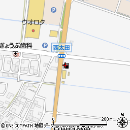 ダイハツ燕吉田店セルフ燕吉田ＳＳ周辺の地図