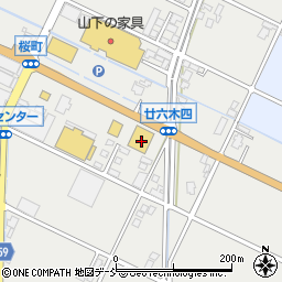 西松屋燕店周辺の地図