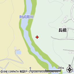 福島県福島市立子山滝ノ前周辺の地図