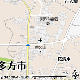 福島県喜多方市松山町村松常盤町2541周辺の地図