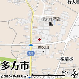 福島県喜多方市松山町村松常盤町2570周辺の地図