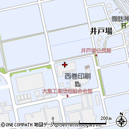 パール工業株式会社大島工場周辺の地図