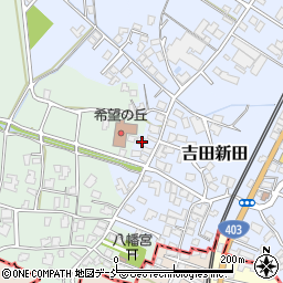 新潟県南蒲原郡田上町吉田新田甲-117周辺の地図