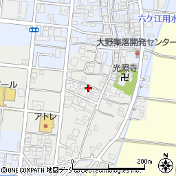 新潟県燕市杣木568-10周辺の地図