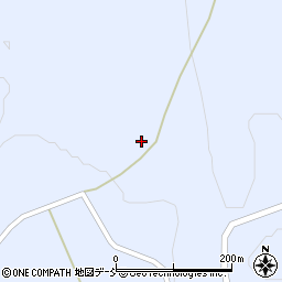 福島県福島市土湯温泉町（堤ヶ平）周辺の地図