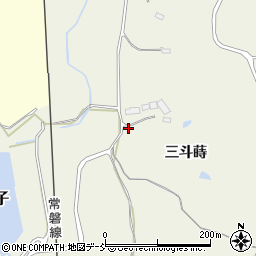 福島県南相馬市鹿島区川子三斗蒔15周辺の地図