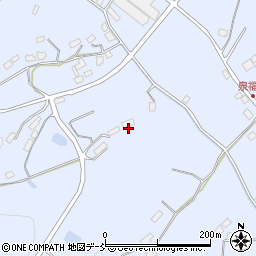 福島県伊達郡川俣町小神城ノ内周辺の地図
