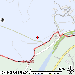 福島県伊達郡川俣町羽田舘ノ内周辺の地図