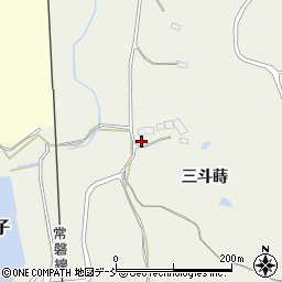 福島県南相馬市鹿島区川子三斗蒔11周辺の地図