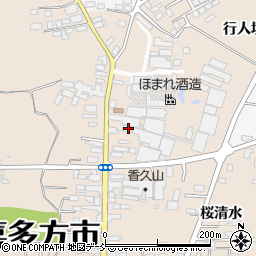 福島県喜多方市松山町村松常盤町2706周辺の地図