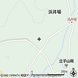 福島県福島市立子山浜井場22周辺の地図