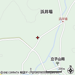 福島県福島市立子山浜井場28周辺の地図