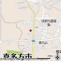 福島県喜多方市松山町村松常盤町2720周辺の地図
