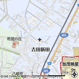 新潟県南蒲原郡田上町吉田新田甲-67周辺の地図